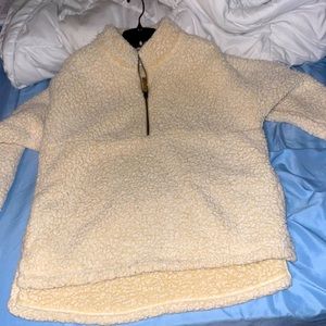 Winter sweater fluffy